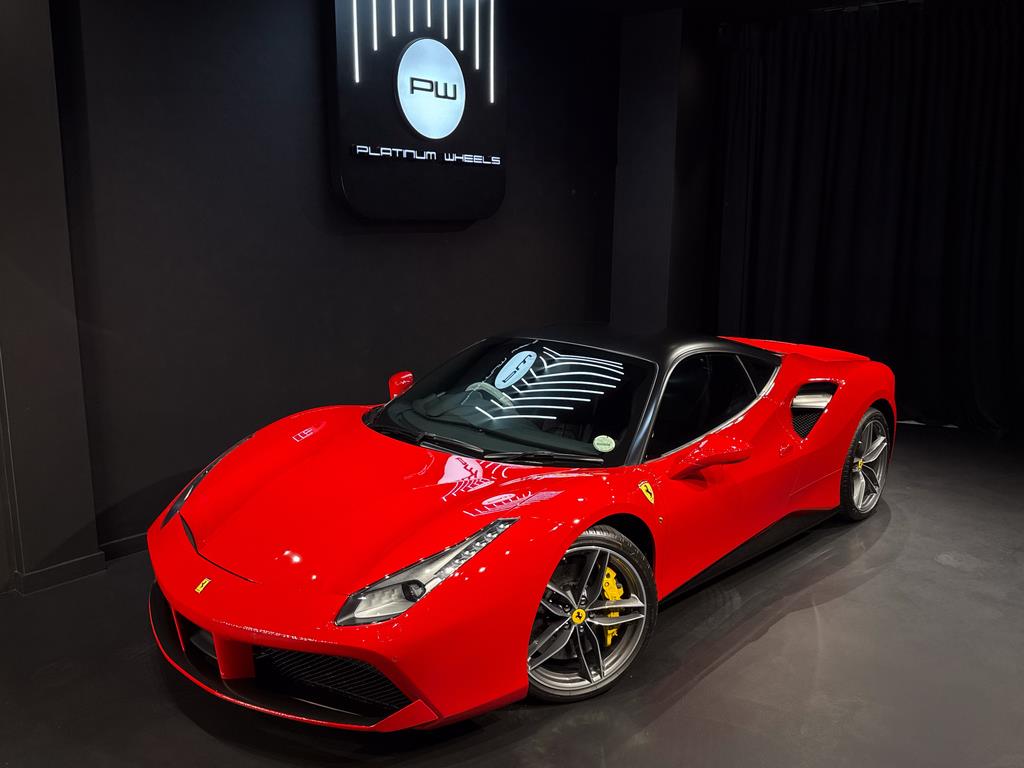 Ferrari 488 488 GTB Platinum Wheels