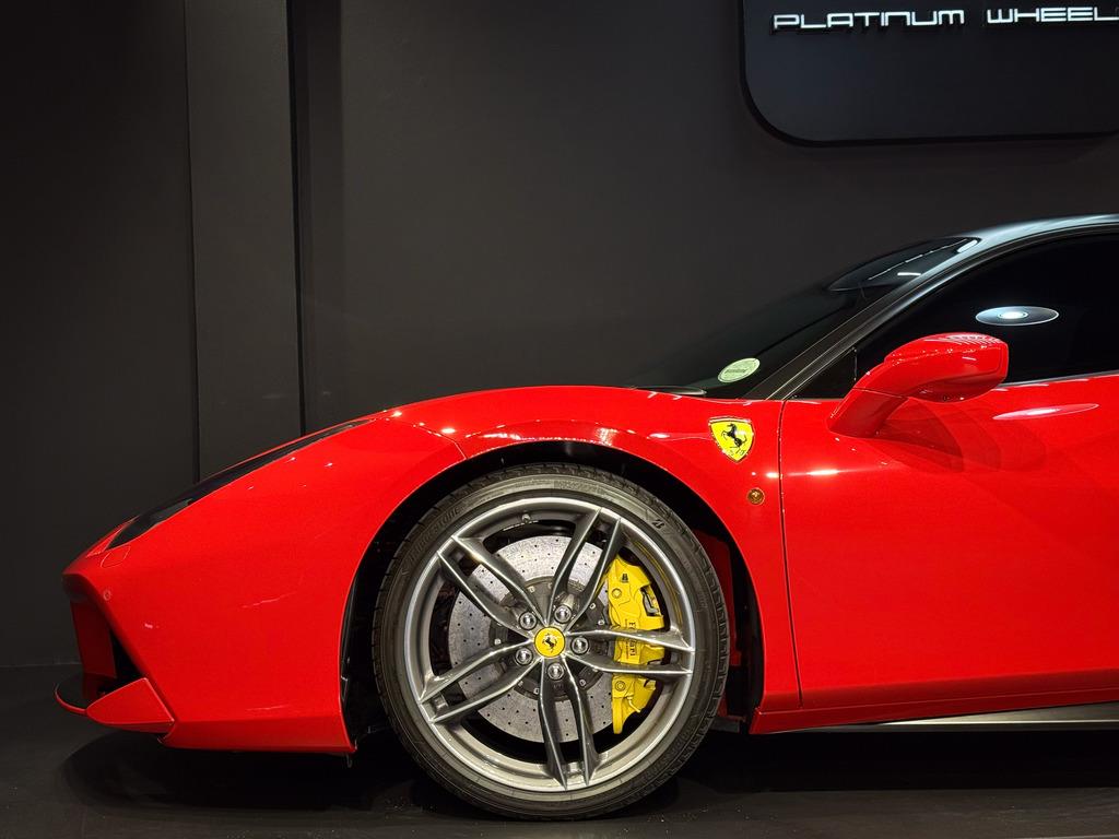 Ferrari 488 488 GTB Platinum Wheels
