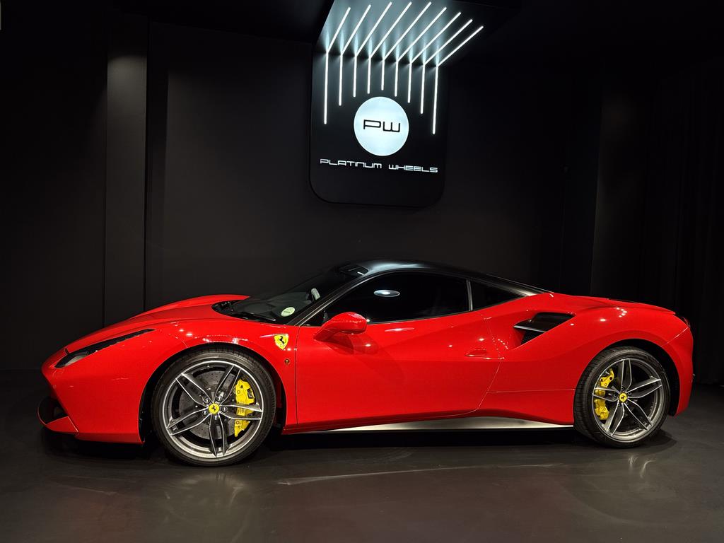 Ferrari 488 488 GTB Platinum Wheels