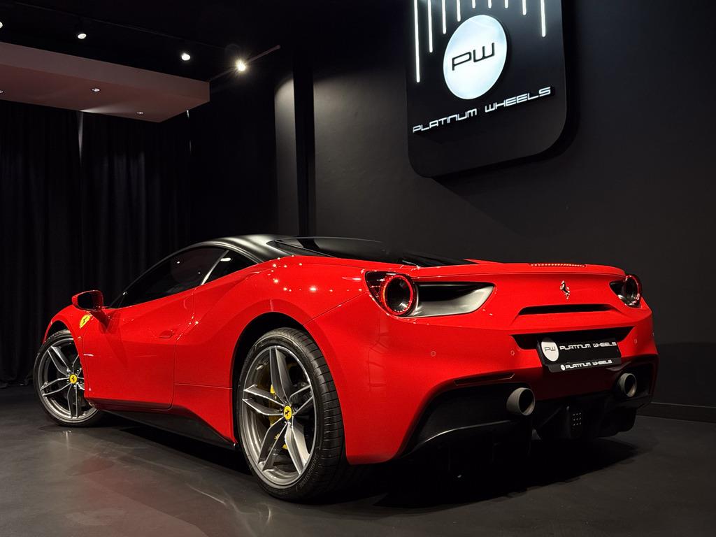 Ferrari 488 488 GTB Platinum Wheels