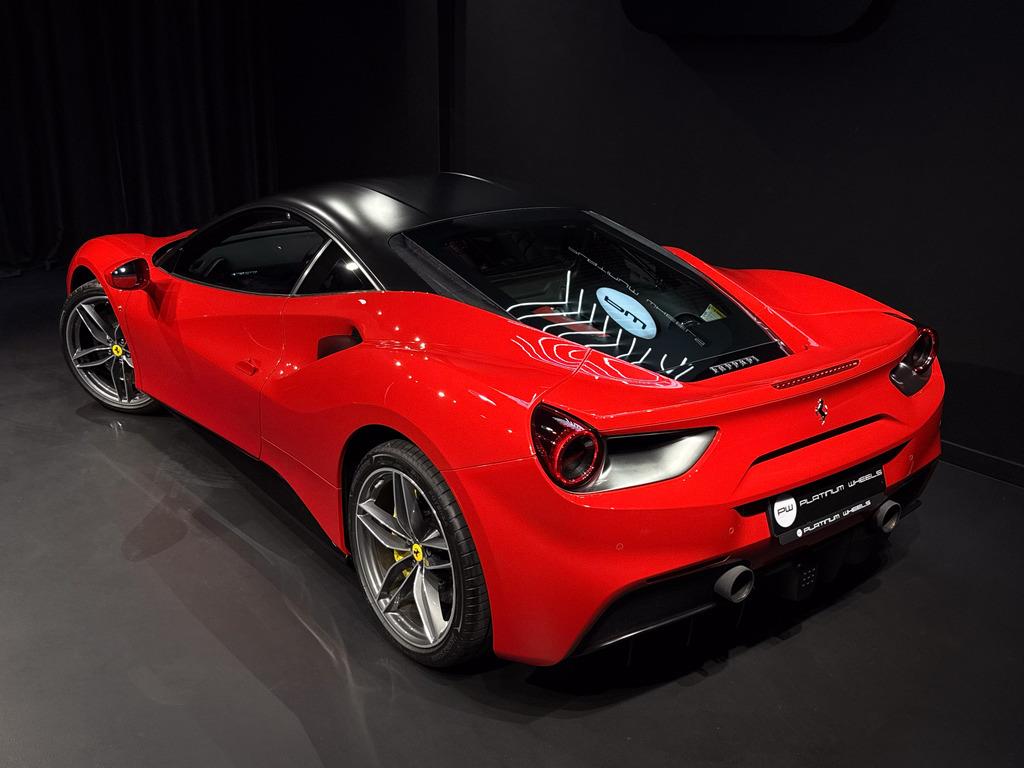 Ferrari 488 488 GTB Platinum Wheels