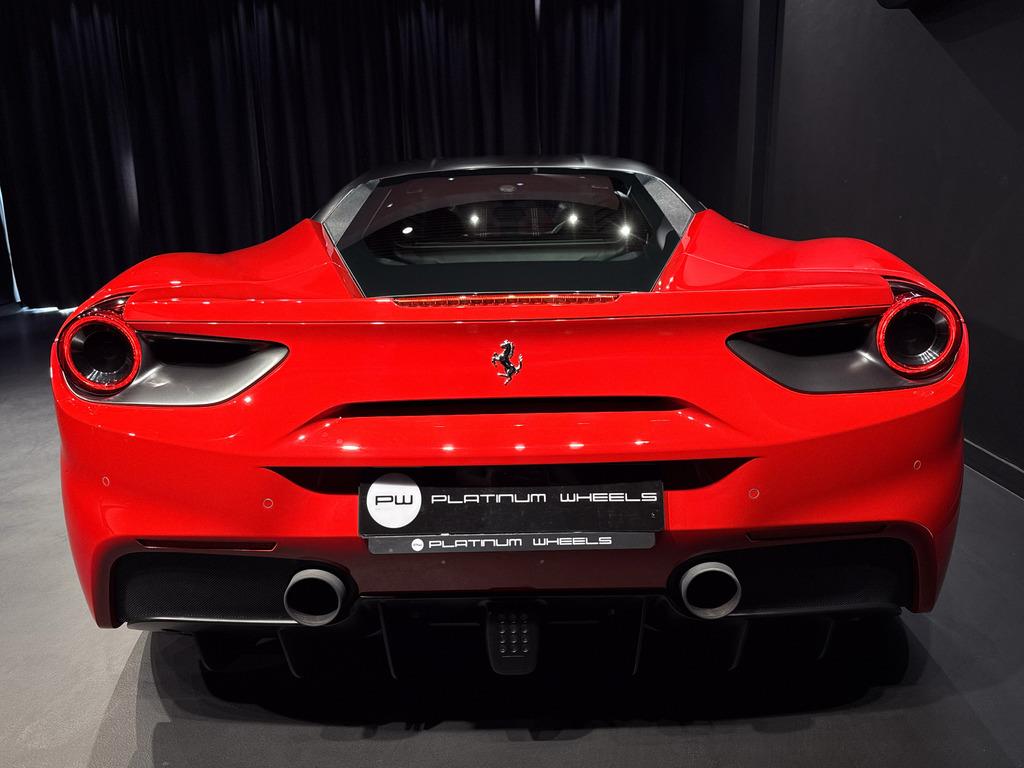 Ferrari 488 488 GTB Platinum Wheels