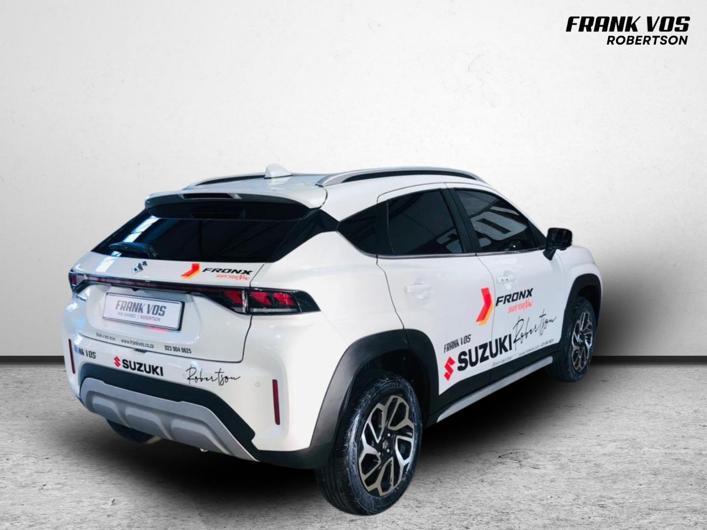 Suzuki Fronx 1.5 GLX Manual Frank Vos Robertson