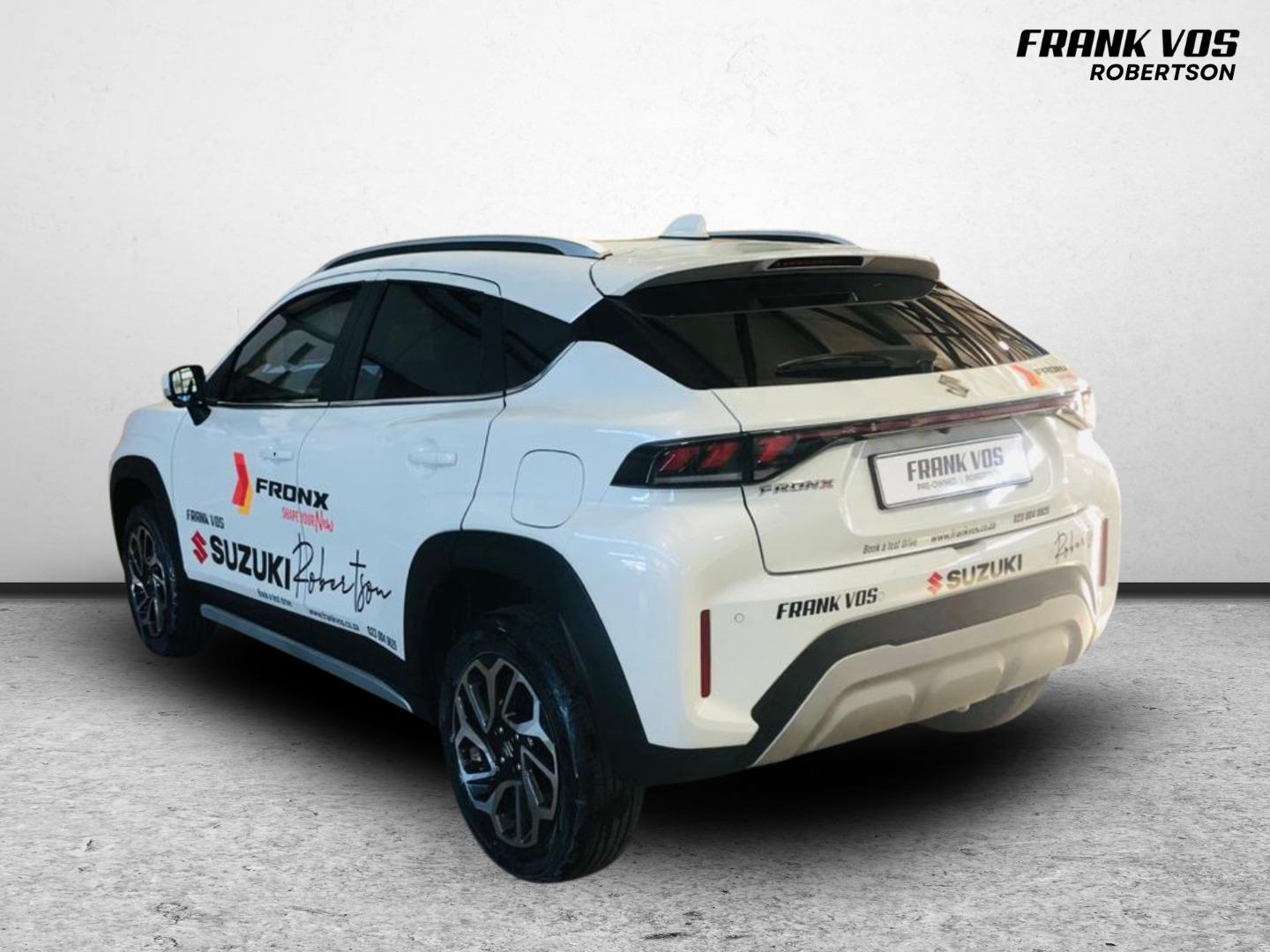Suzuki Fronx 1.5 GLX Manual Frank Vos Robertson