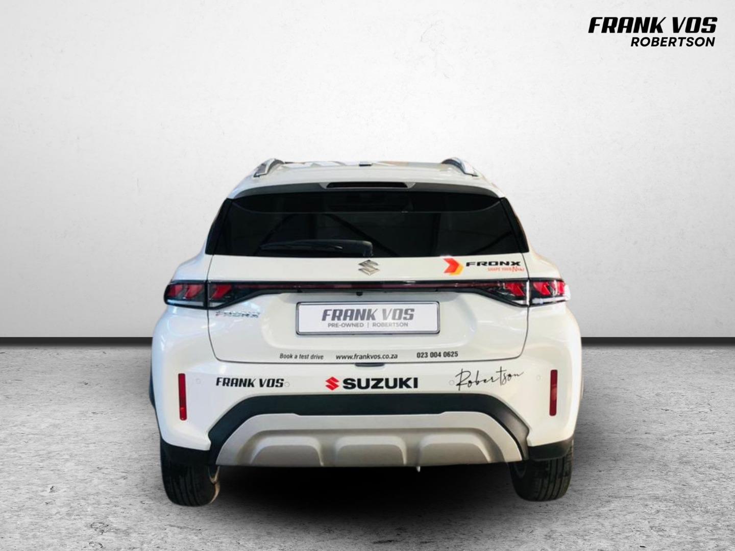 Suzuki Fronx 1.5 GLX Manual Frank Vos Robertson