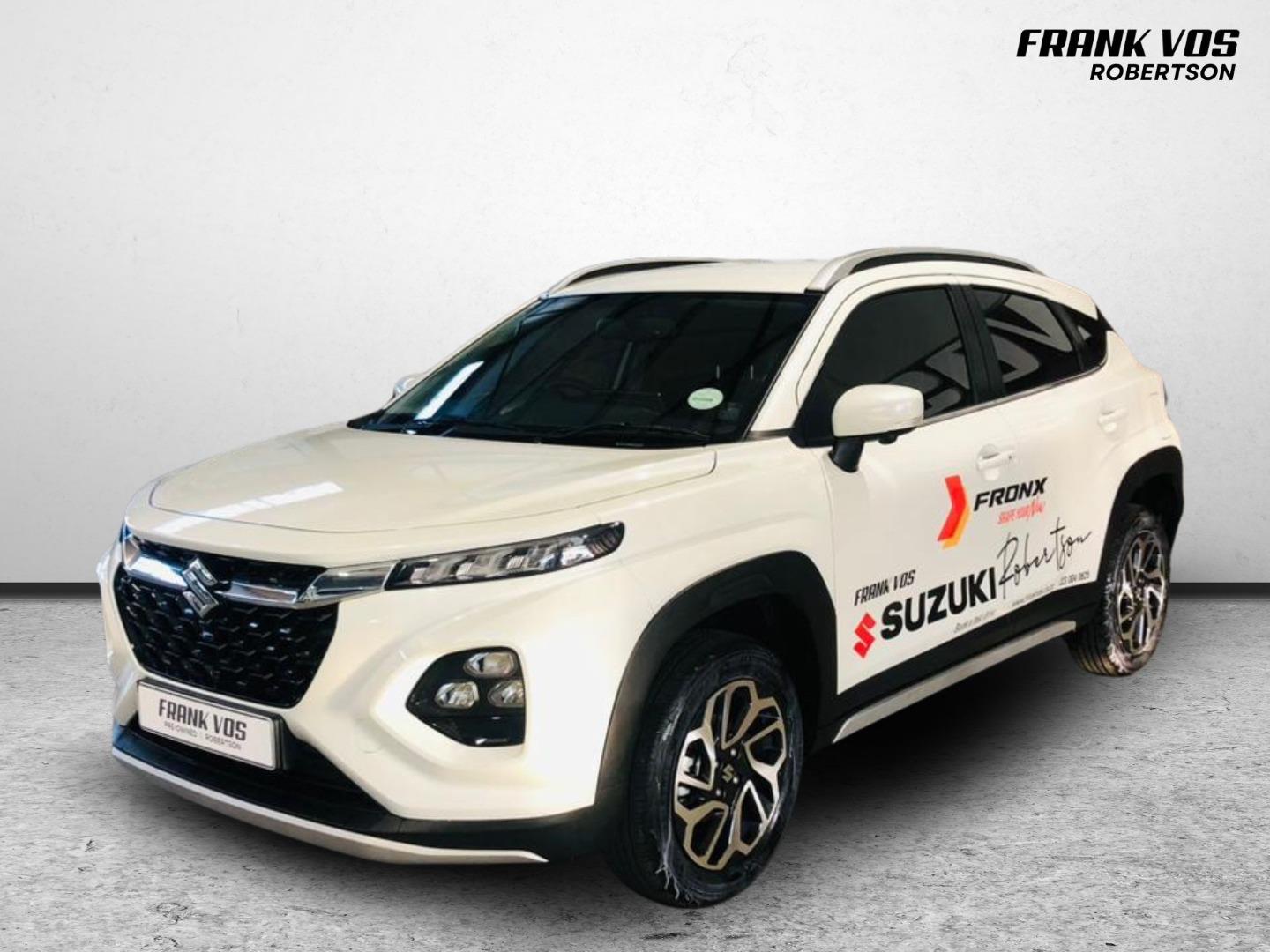Suzuki Fronx 1.5 GLX Manual Frank Vos Robertson