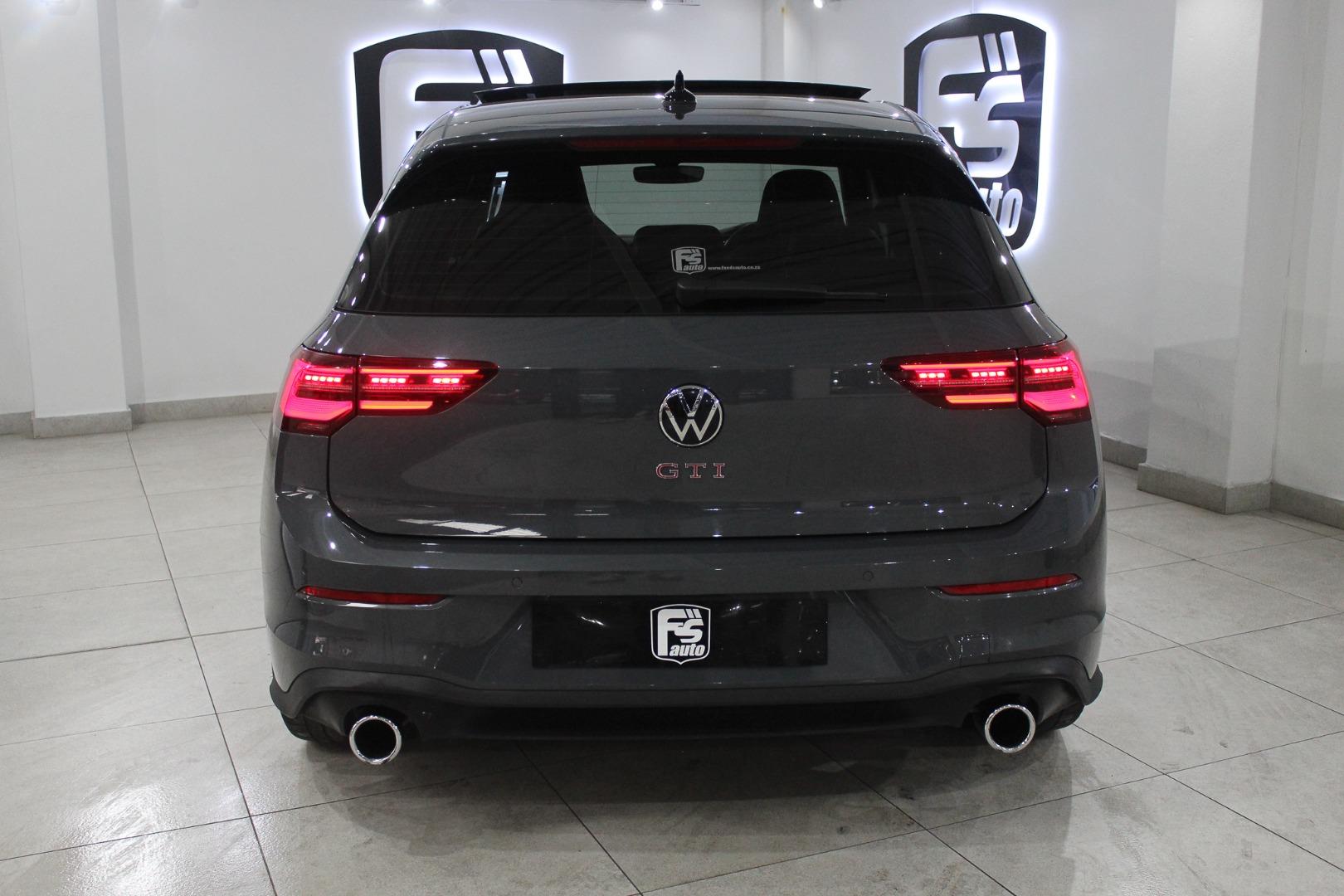 Volkswagen Golf GTI F and S Auto CC
