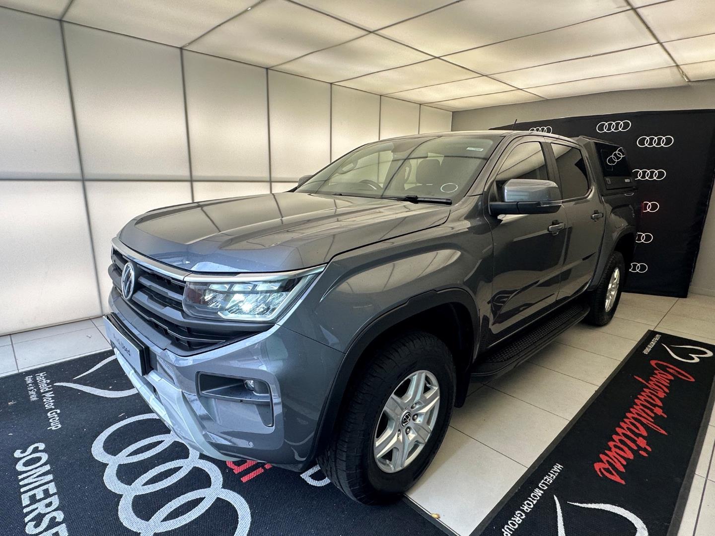 Volkswagen Amarok 2.0TDI Double Cab Life 4motion Auto Audi Centre Somerset West