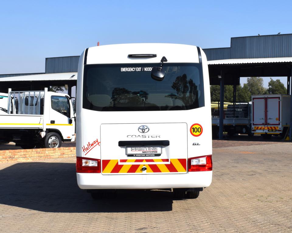 Toyota Coaster 2.8D GL A/T Pristine Motors