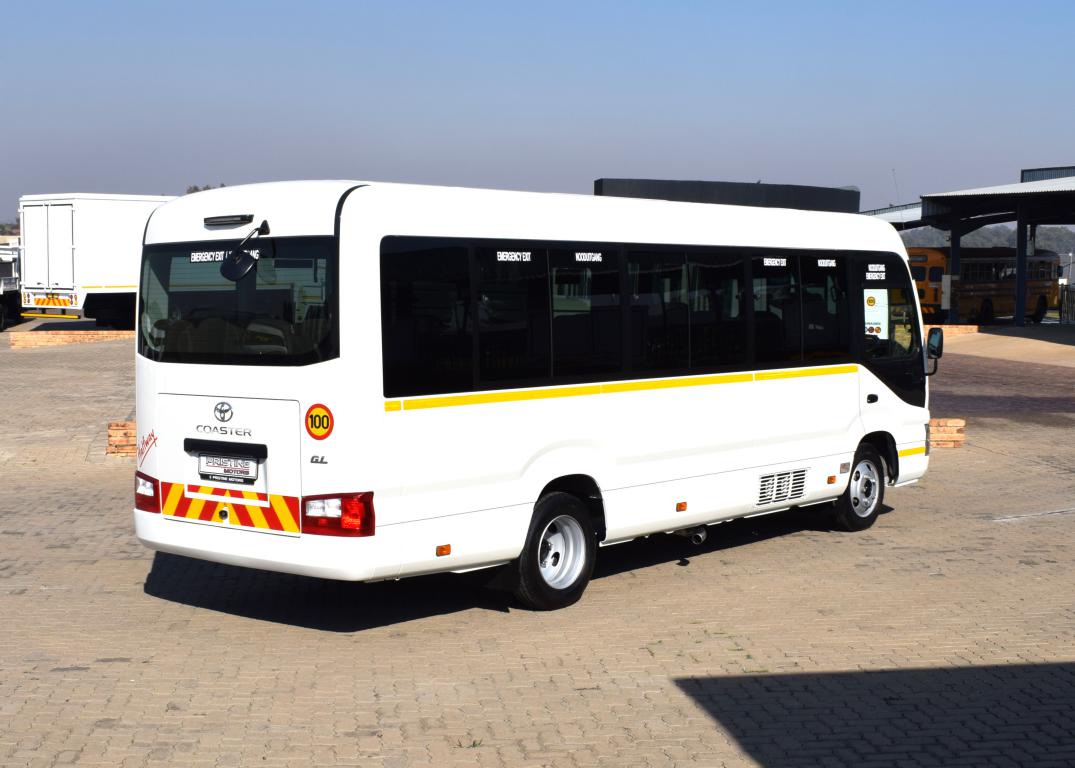 Toyota Coaster 2.8D GL A/T Pristine Motors