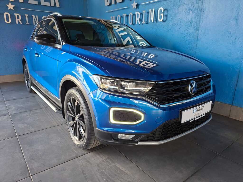 Volkswagen T-Roc 1.4TSI 110kW Design Gys Pitzer Motors Wonderboom