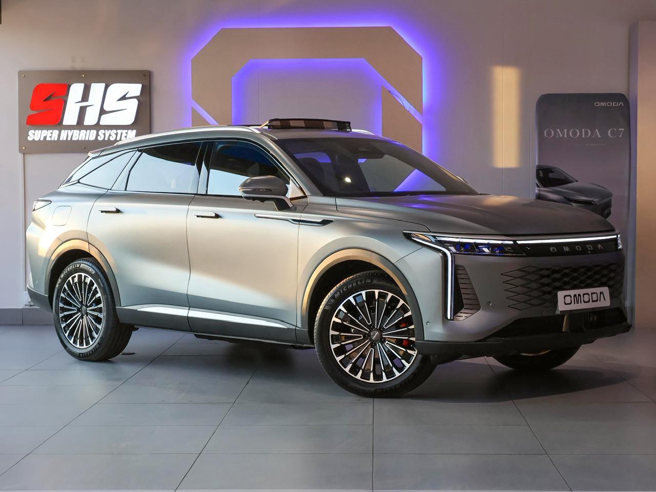Omoda C9 1.5T PHEV Explore AWD Omoda Jaecoo Bedfordview