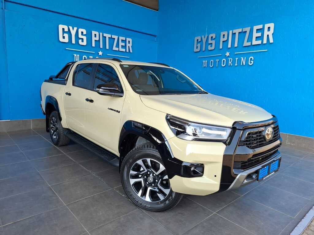 Toyota Hilux 2.8GD-6 Double Cab Legend 55 for sale in Pretoria