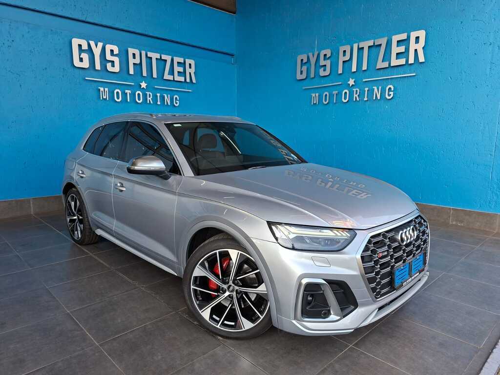 Audi SQ5 TFSI Quattro Gys Pitzer Motors Silverlakes