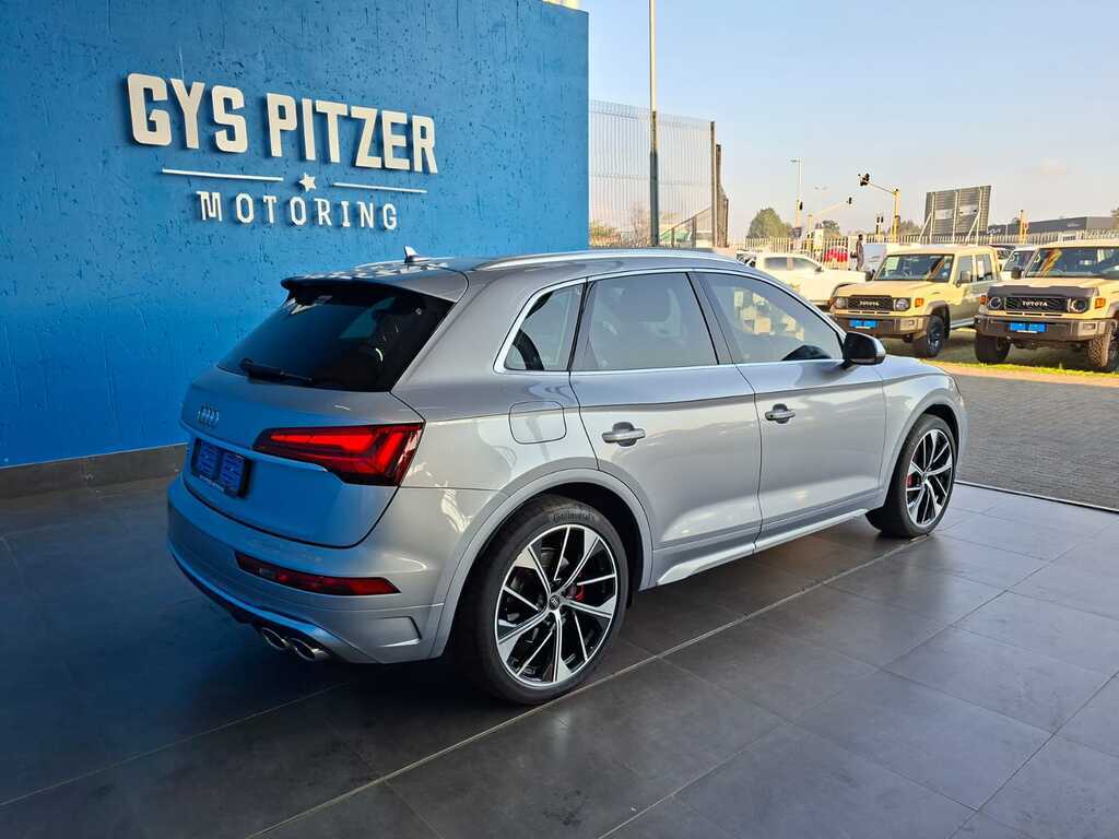 Audi SQ5 TFSI Quattro Gys Pitzer Motors Silverlakes