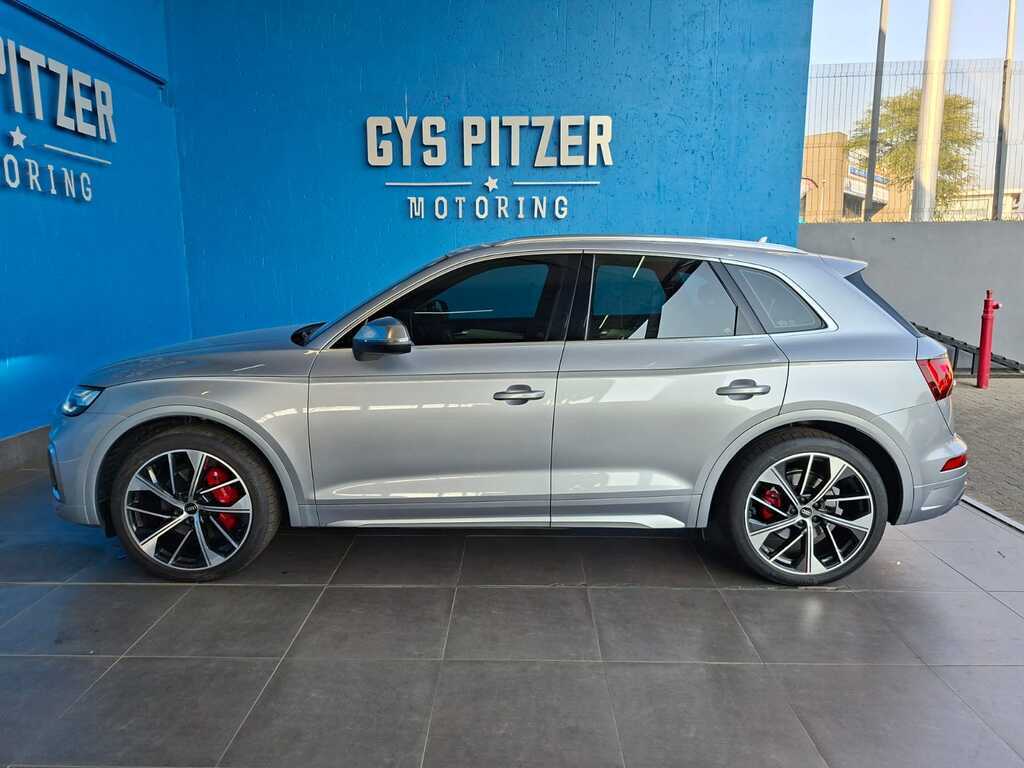 Audi SQ5 TFSI Quattro Gys Pitzer Motors Silverlakes