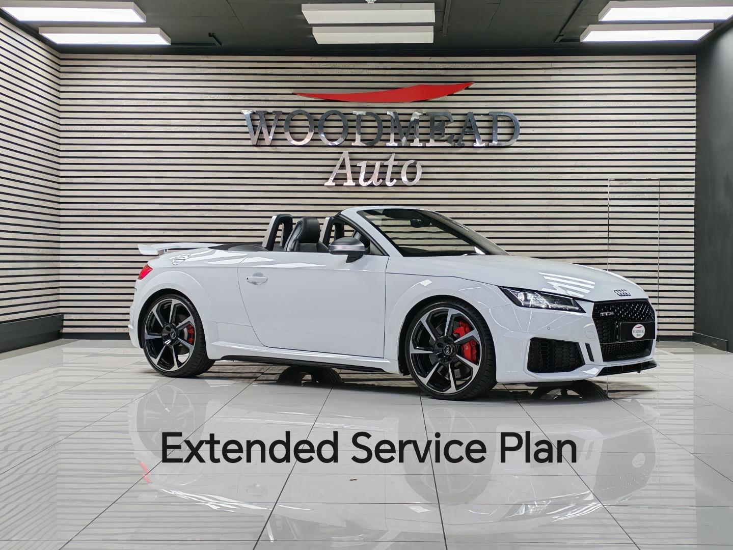 2021 Audi TT RS Roadster Quattro for sale