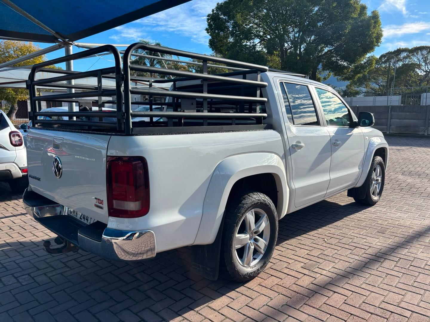 Volkswagen Amarok 2.0BiTDI Double Cab Highline 4Motion Auto Eden Motors George