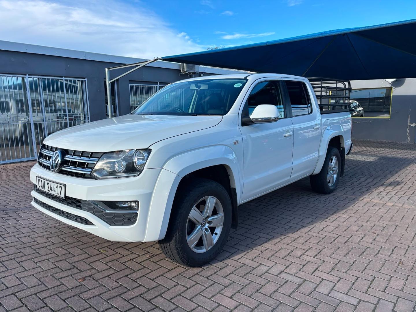 Volkswagen Amarok 2.0BiTDI Double Cab Highline 4Motion Auto Eden Motors George