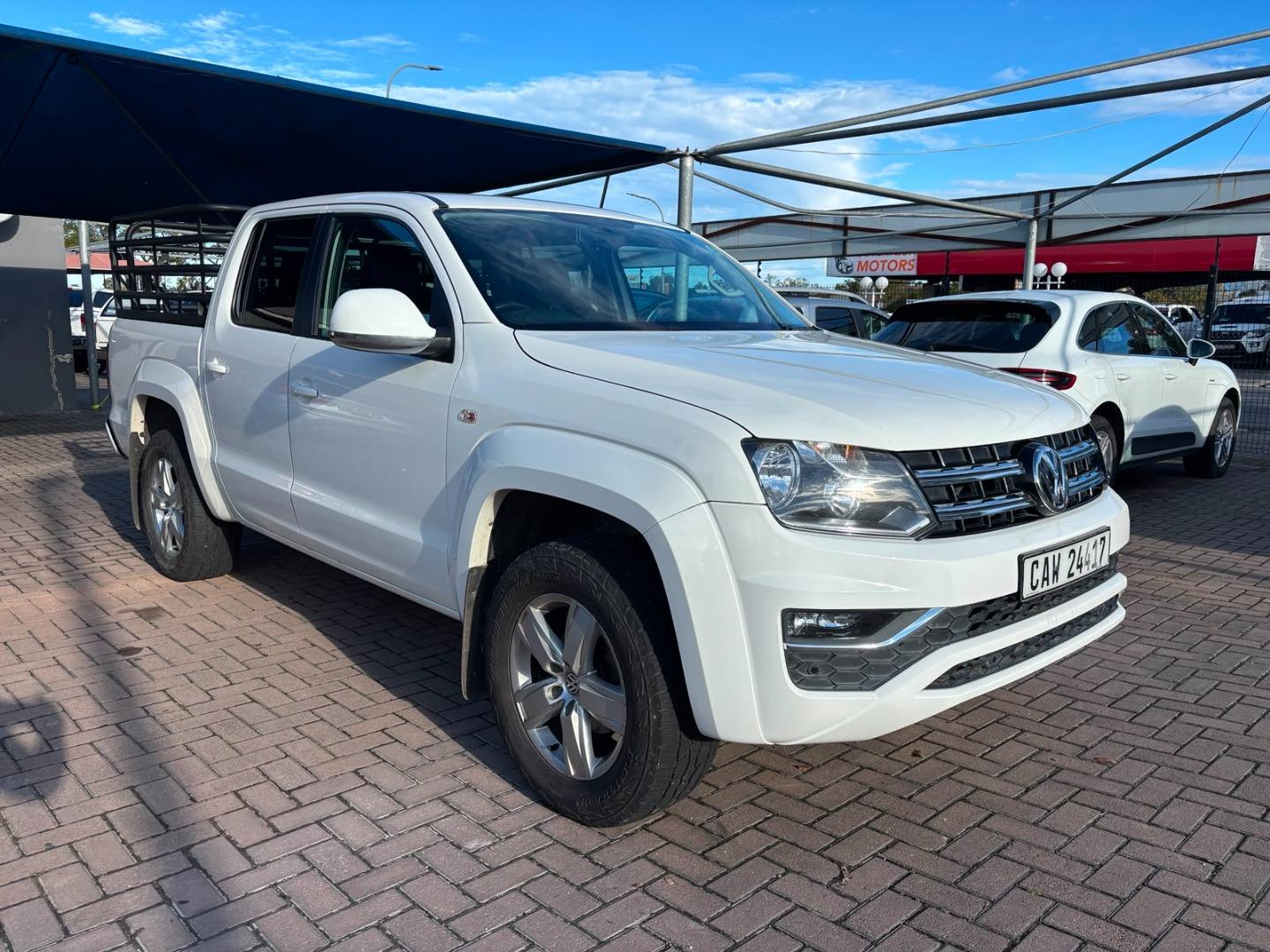 Volkswagen Amarok 2.0BiTDI Double Cab Highline 4Motion Auto Eden Motors George
