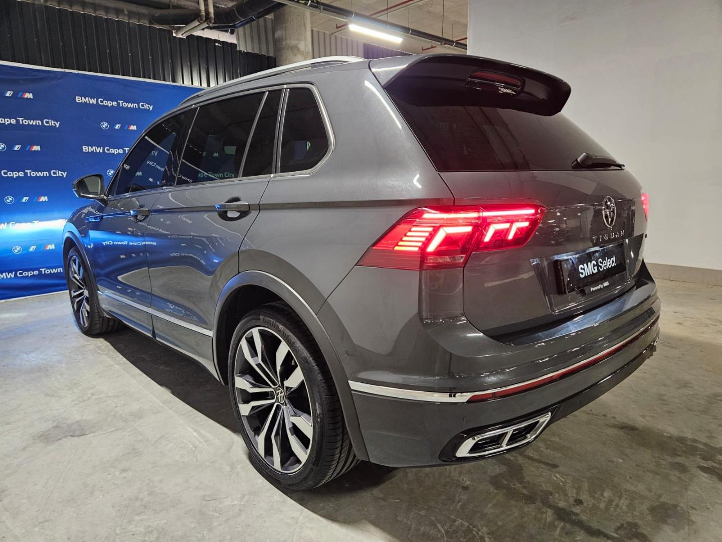 Volkswagen Tiguan 2.0TSI 162kW 4Motion R-Line SMG BMW Cape Town City