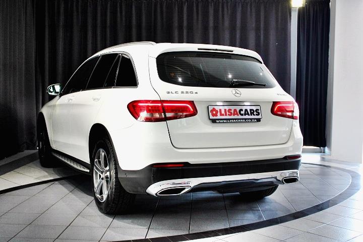 Mercedes-Benz GLC GLC220d 4Matic Exclusive Lisacars