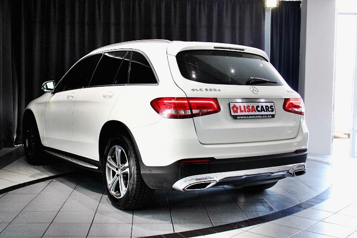 Mercedes-Benz GLC GLC220d 4Matic Exclusive Lisacars