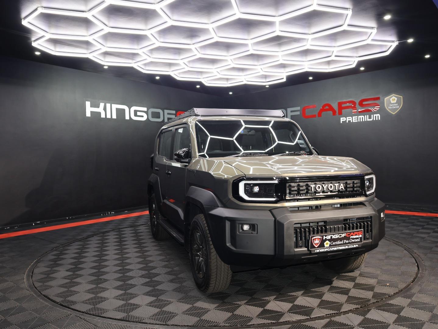 2026 Toyota Land Cruiser FJ 2.7 4x4 GX