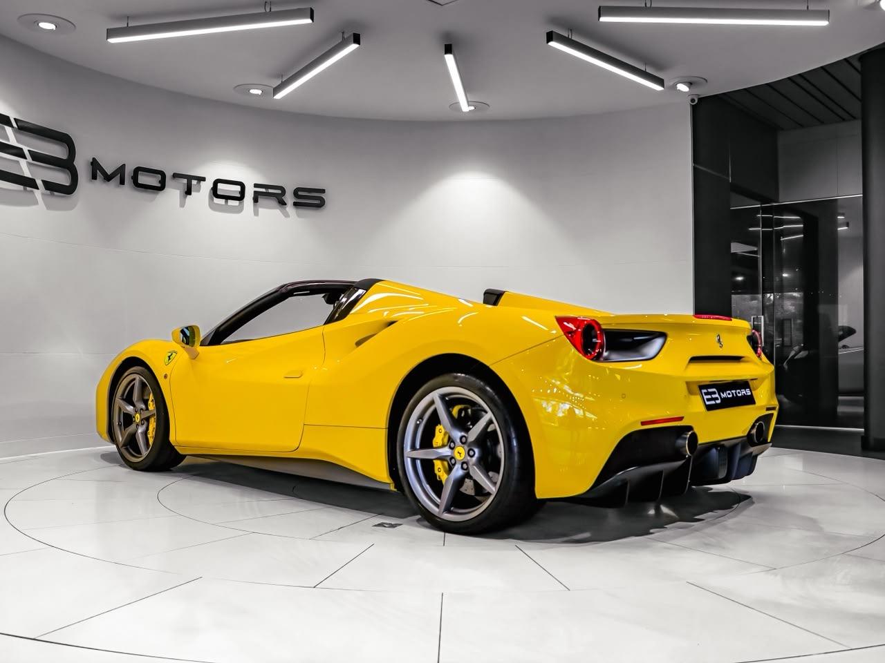 Ferrari 488 Spider Eb Motors Sandton