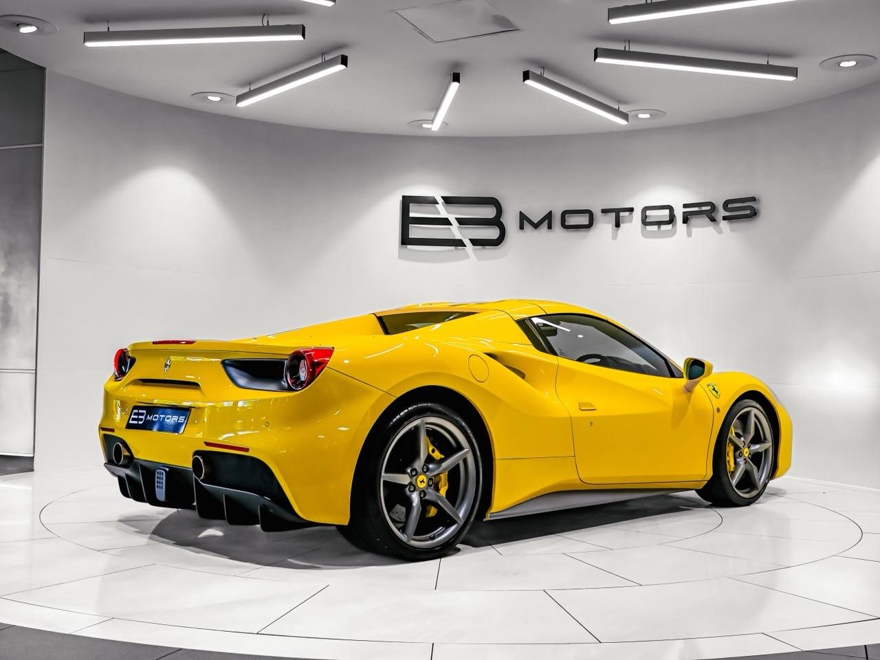 Ferrari 488 Spider Eb Motors Sandton