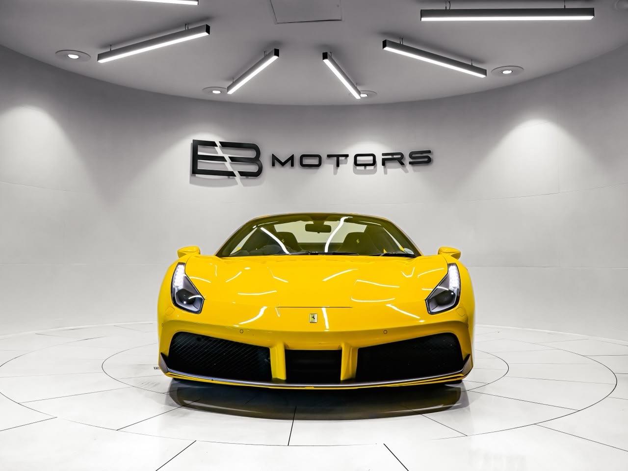 Ferrari 488 Spider Eb Motors Sandton