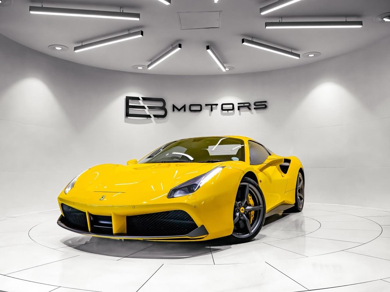 Ferrari 488 Spider Eb Motors Sandton
