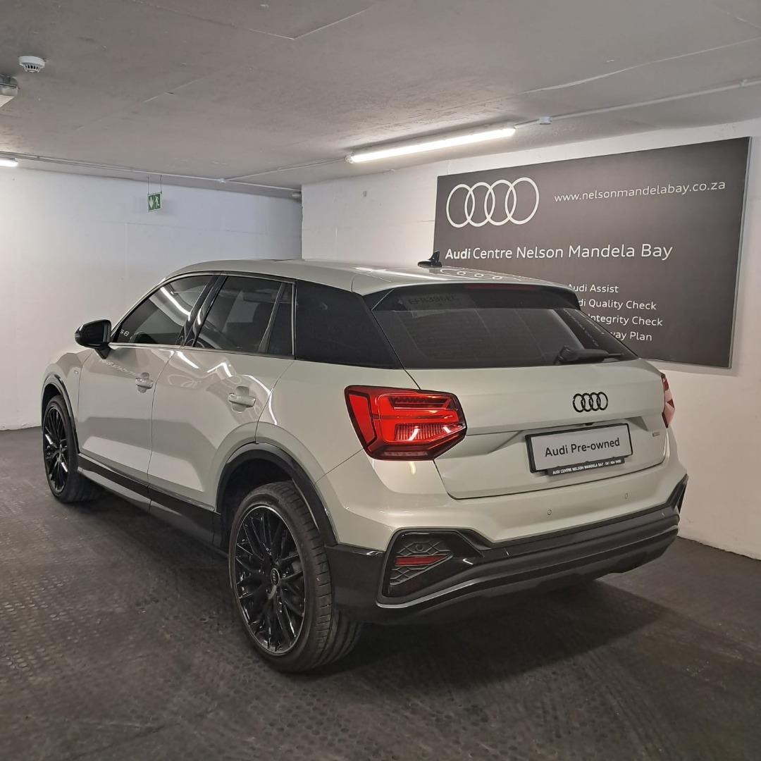 Audi Q2 35TFSI Black Edition Audi Centre Nelson Mandela Bay