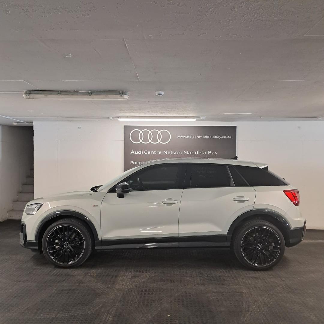 Audi Q2 35TFSI Black Edition Audi Centre Nelson Mandela Bay
