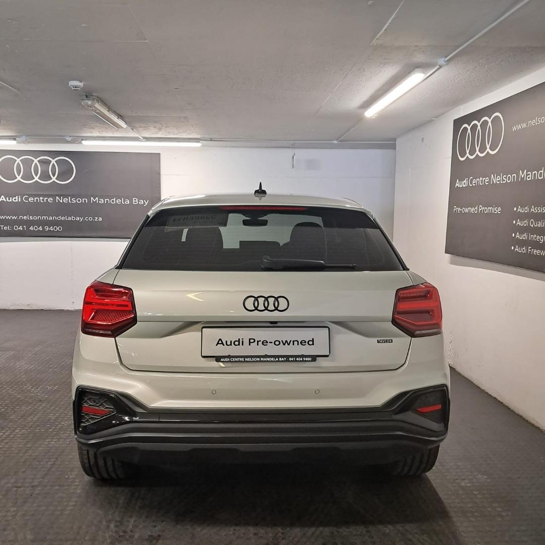 Audi Q2 35TFSI Black Edition Audi Centre Nelson Mandela Bay