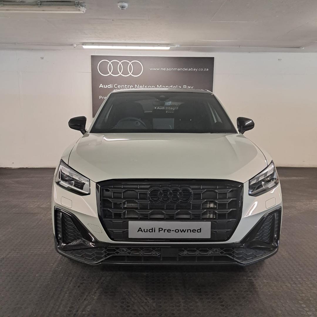 Audi Q2 35TFSI Black Edition Audi Centre Nelson Mandela Bay