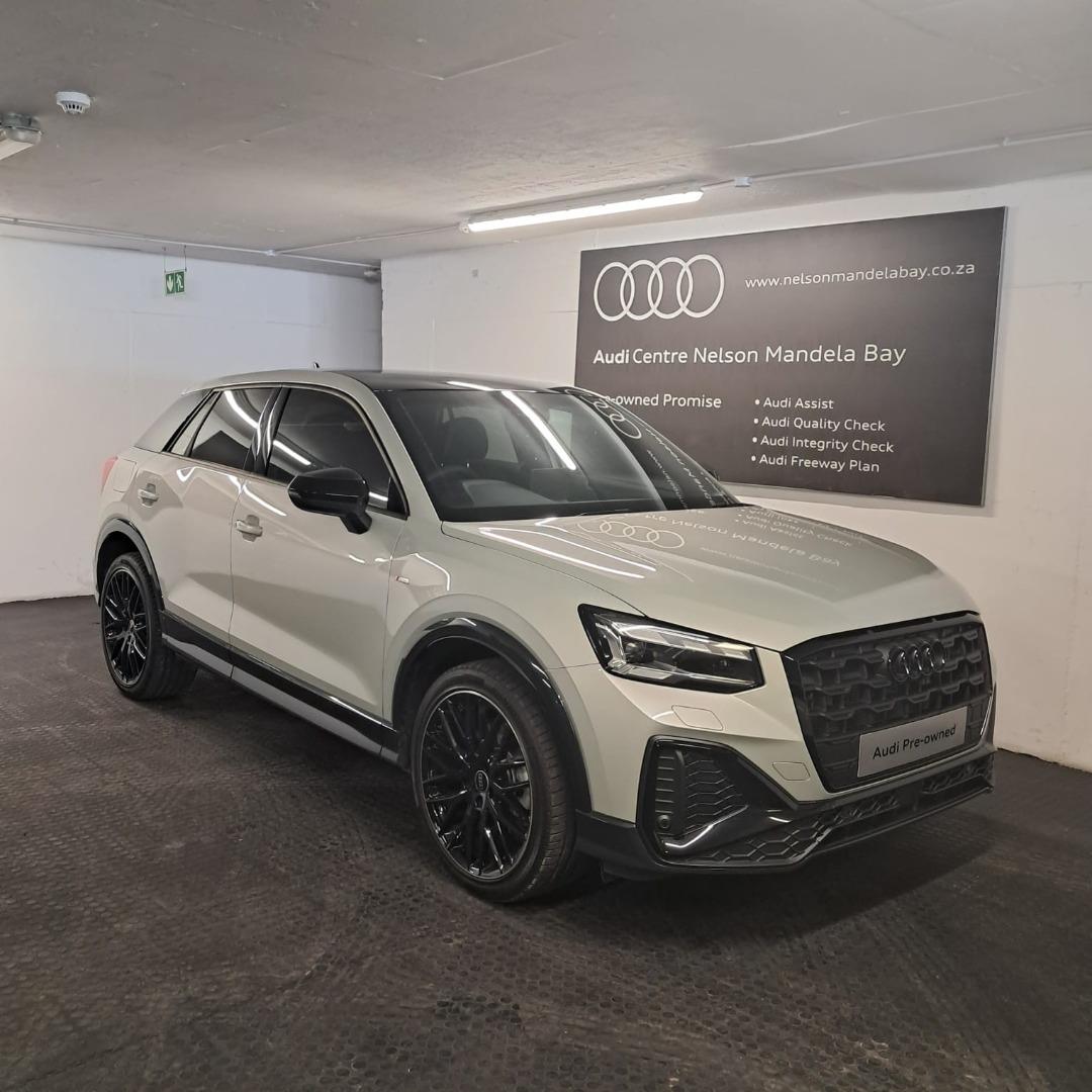 Audi Q2 35TFSI Black Edition Audi Centre Nelson Mandela Bay