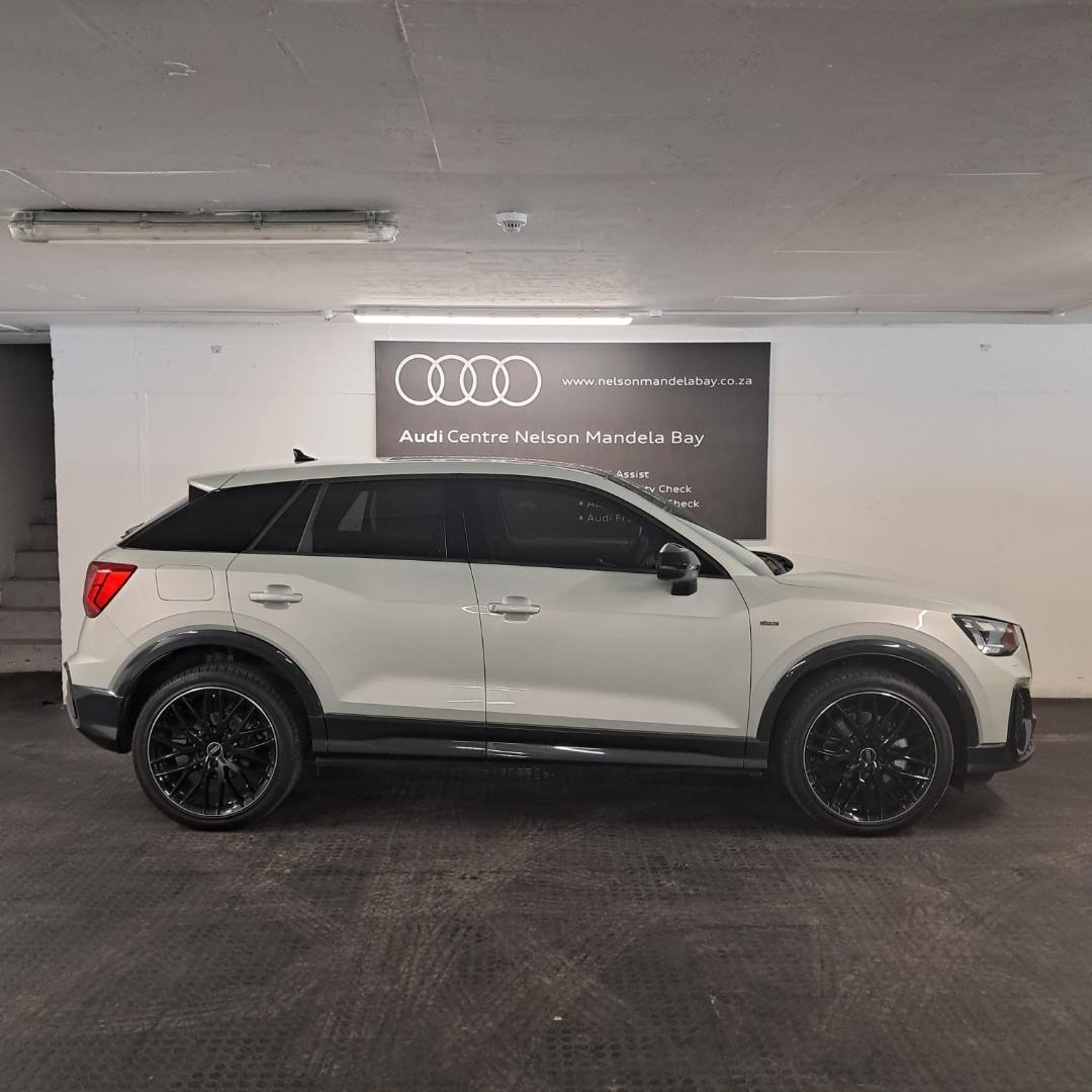 Audi Q2 35TFSI Black Edition Audi Centre Nelson Mandela Bay