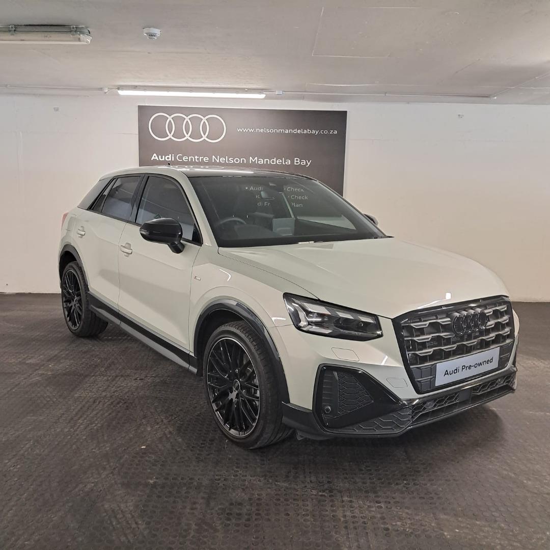 Audi Q2 35TFSI Black Edition Audi Centre Nelson Mandela Bay