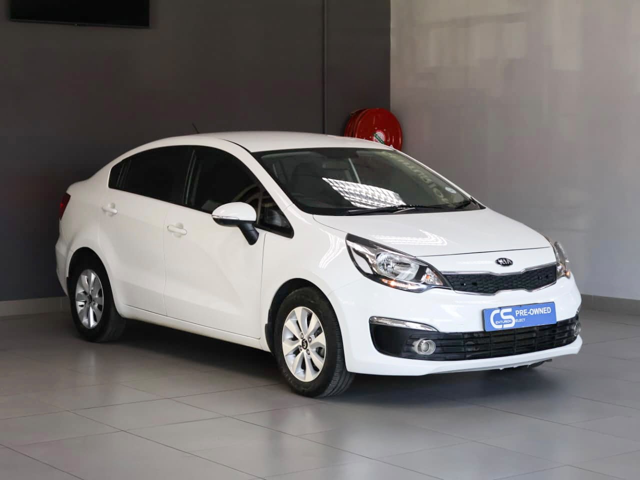 Kia Rio Sedan 1.4 Auto Centurion Select