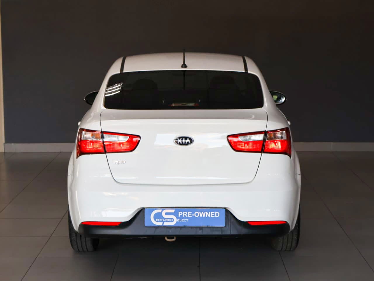Kia Rio Sedan 1.4 Auto Centurion Select
