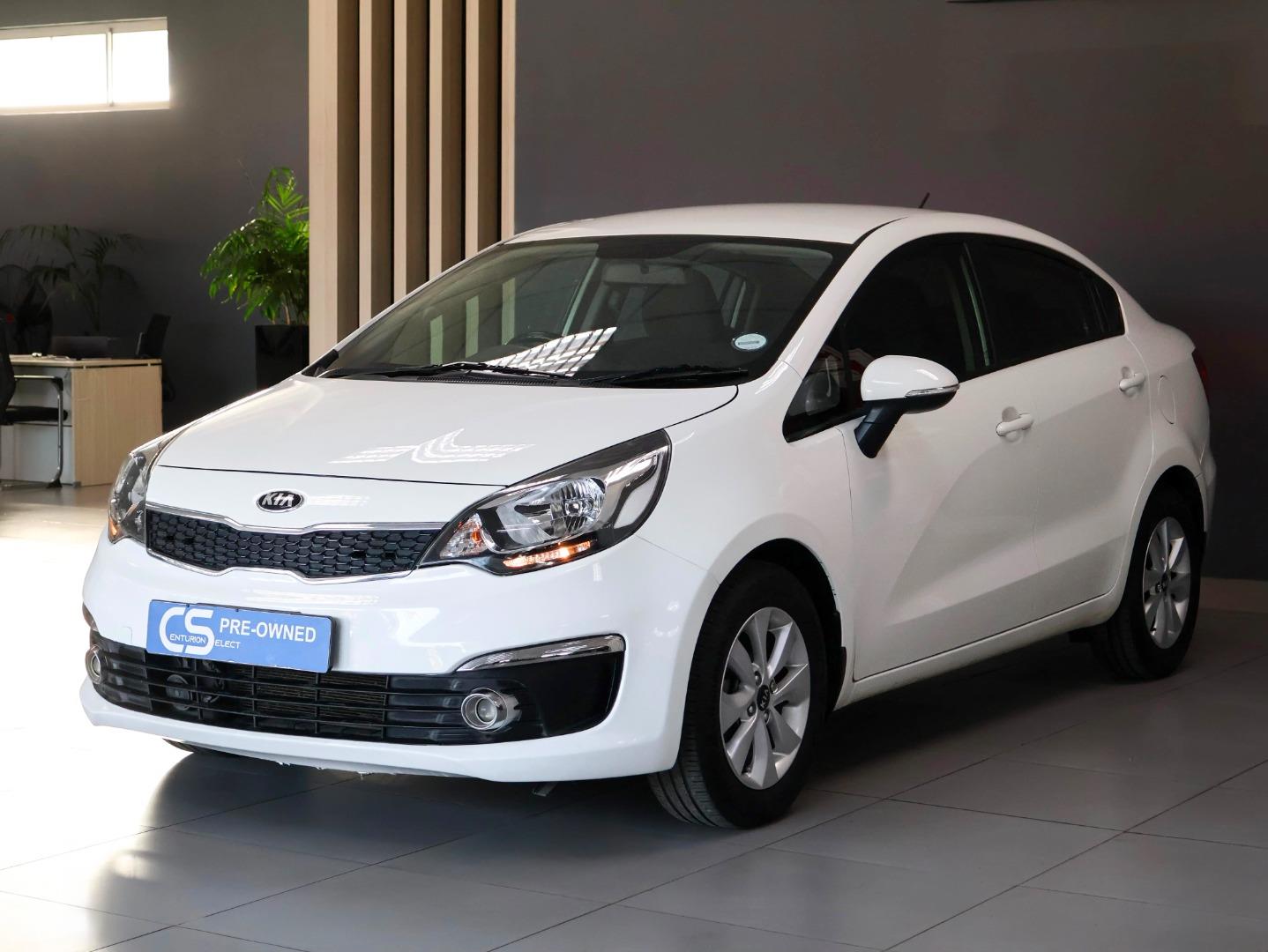 Kia Rio Sedan 1.4 Auto Centurion Select