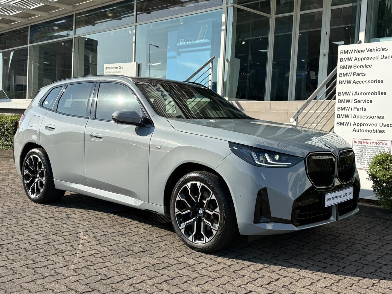 BMW X3 xDrive 30e M Sport Pro SMG BMW Durban City