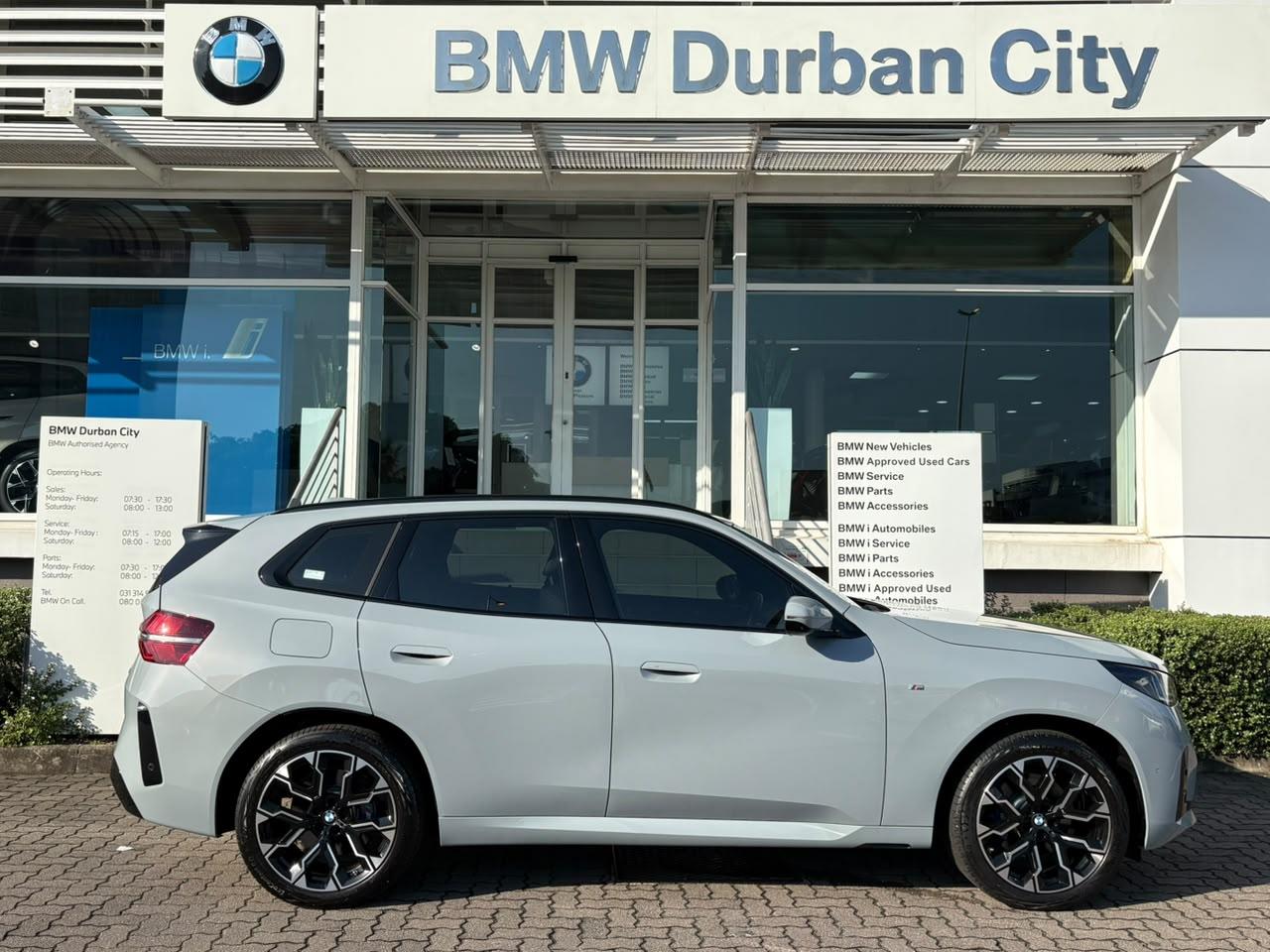 BMW X3 xDrive 30e M Sport Pro SMG BMW Durban City