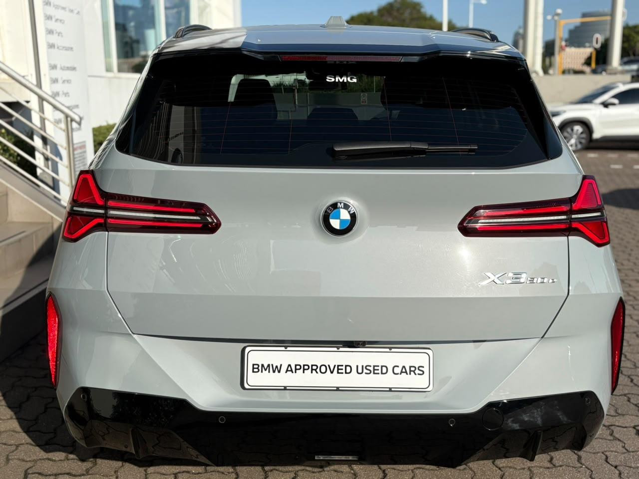 BMW X3 xDrive 30e M Sport Pro SMG BMW Durban City
