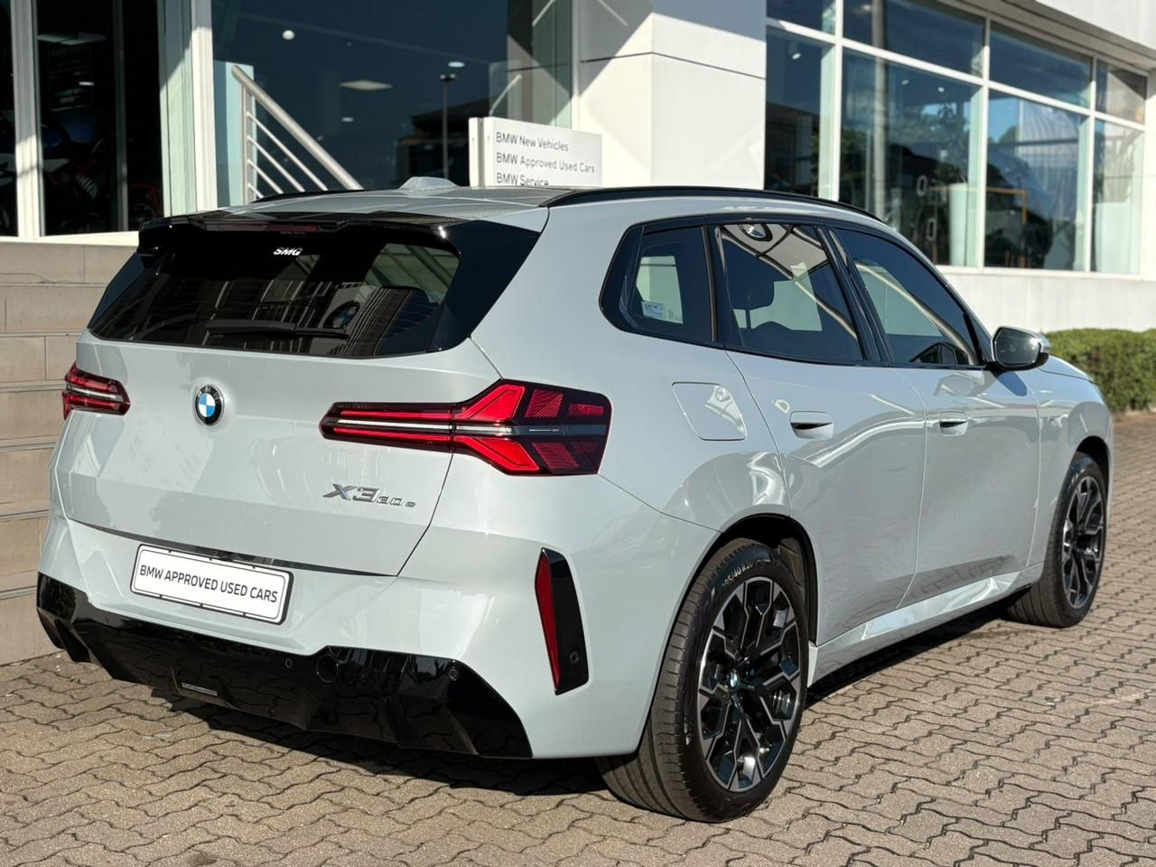 BMW X3 xDrive 30e M Sport Pro SMG BMW Durban City