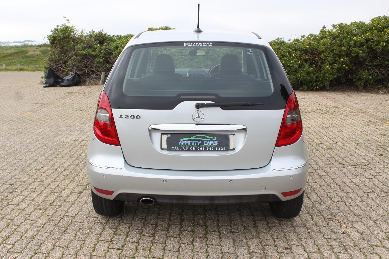 Mercedes-Benz A-Class A200 Elegance Auto Affinity Cars