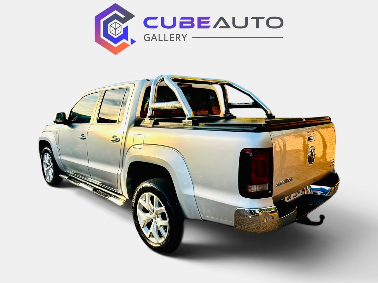 Volkswagen Amarok 2.0BiTDI Double Cab Highline Plus 4Motion Auto Cube Auto Gallery