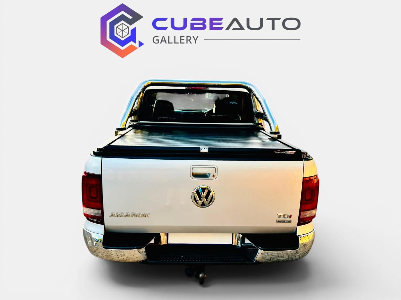 Volkswagen Amarok 2.0BiTDI Double Cab Highline Plus 4Motion Auto Cube Auto Gallery