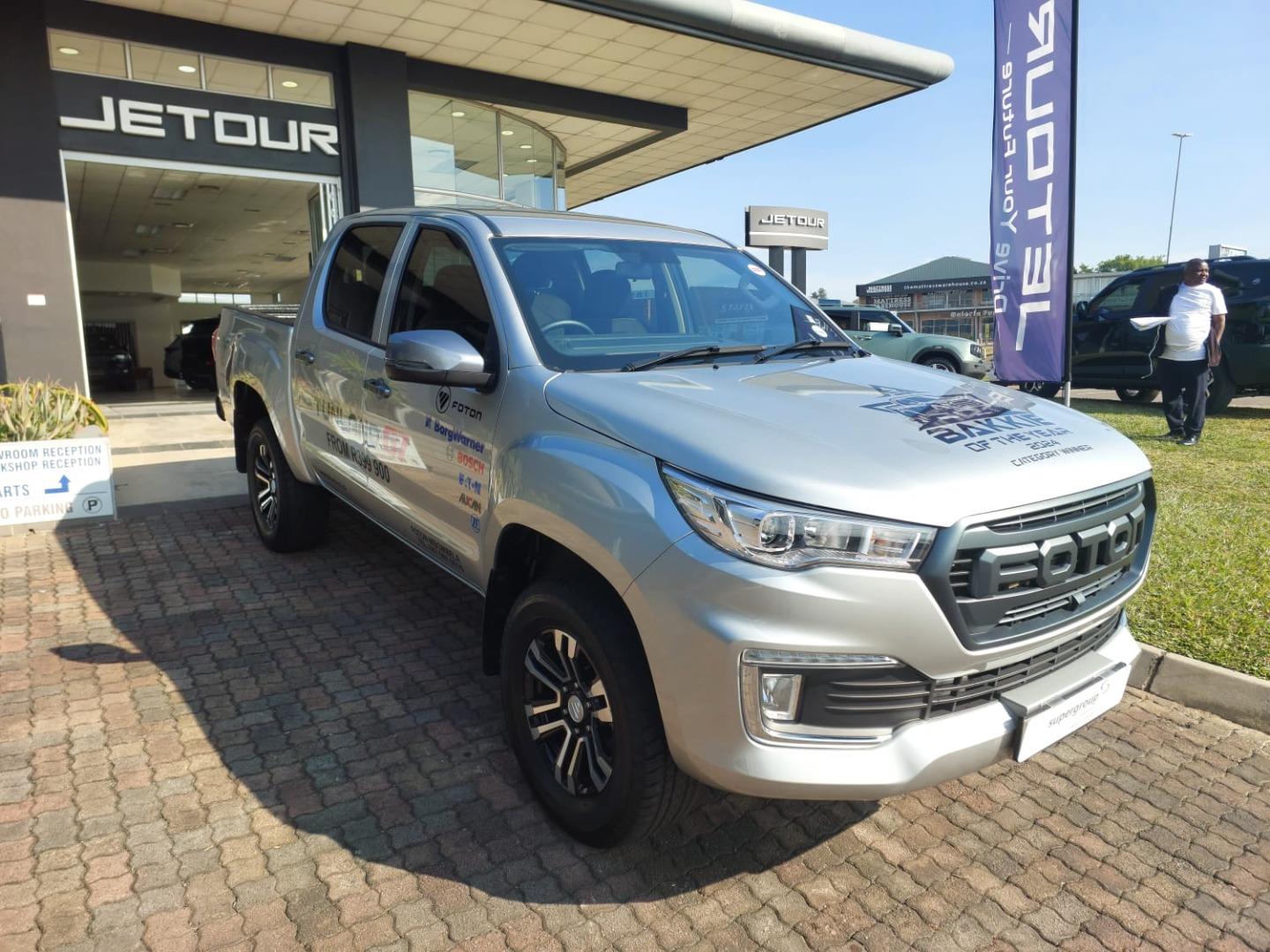2026 Foton Tunland G7 2.0TD Double Cab TL Auto